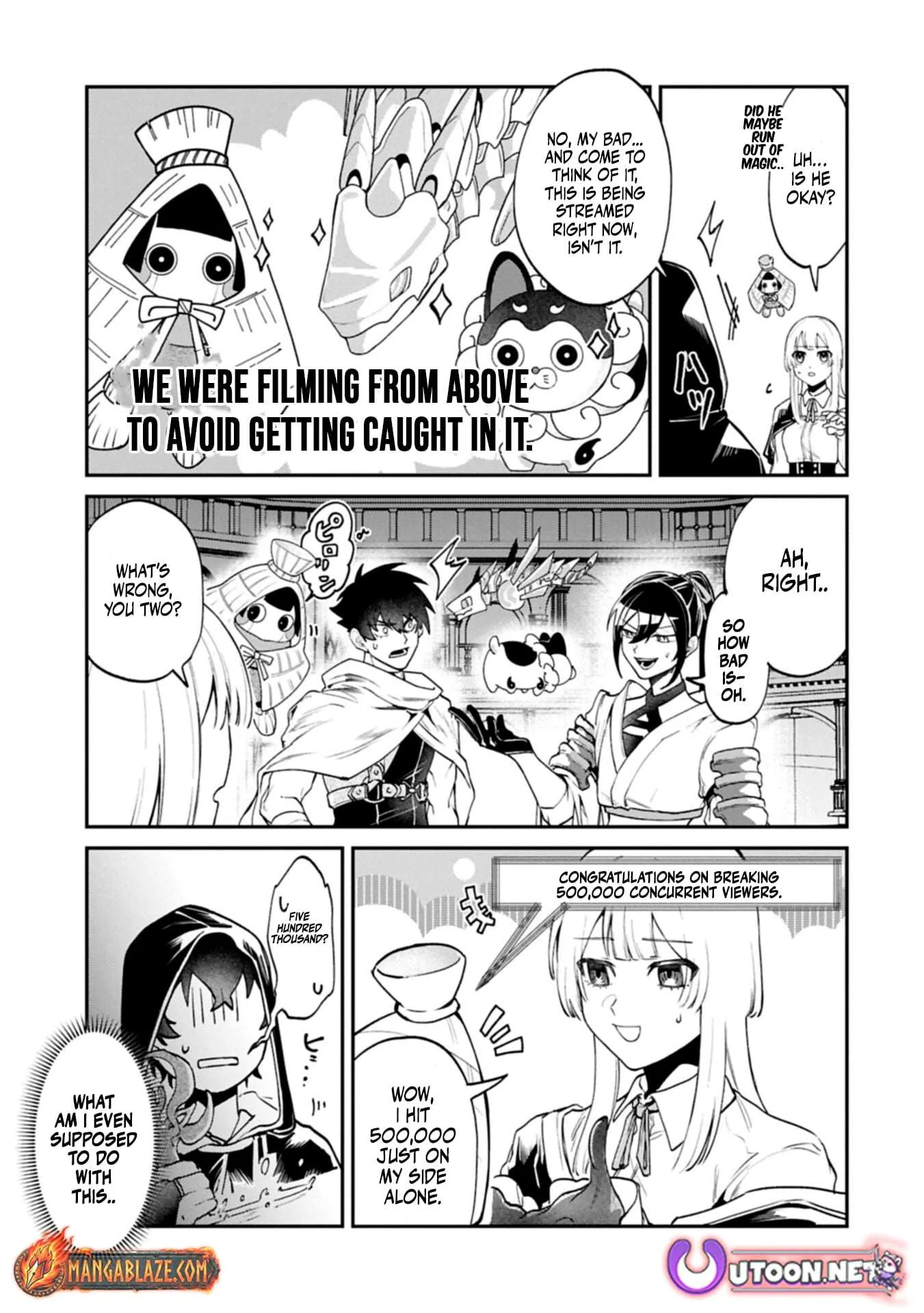 ISEKAI SUMMONER, SHINWA NO KAIBUTSU-TACHI TO GENDAI DE MUSOU SURU: URAGIRARETA MOTO EIYUU WA, AIKASANAME NA NAKAMA TO HEIWA NI KURASHITAI Chapter 7.2 page 16