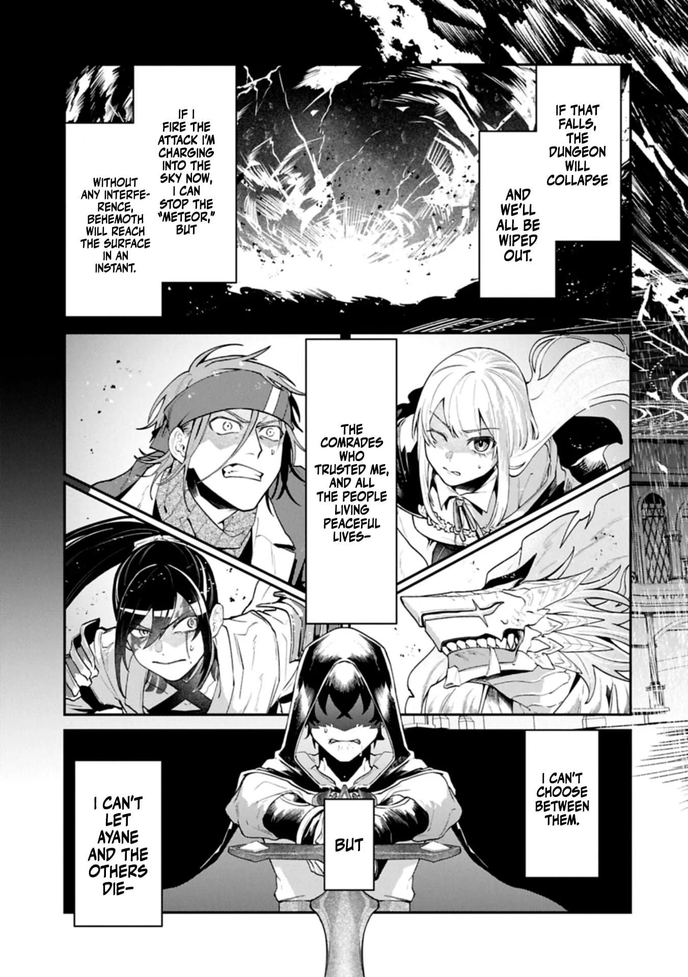 ISEKAI SUMMONER, SHINWA NO KAIBUTSU-TACHI TO GENDAI DE MUSOU SURU: URAGIRARETA MOTO EIYUU WA, AIKASANAME NA NAKAMA TO HEIWA NI KURASHITAI Chapter 7.2 page 2