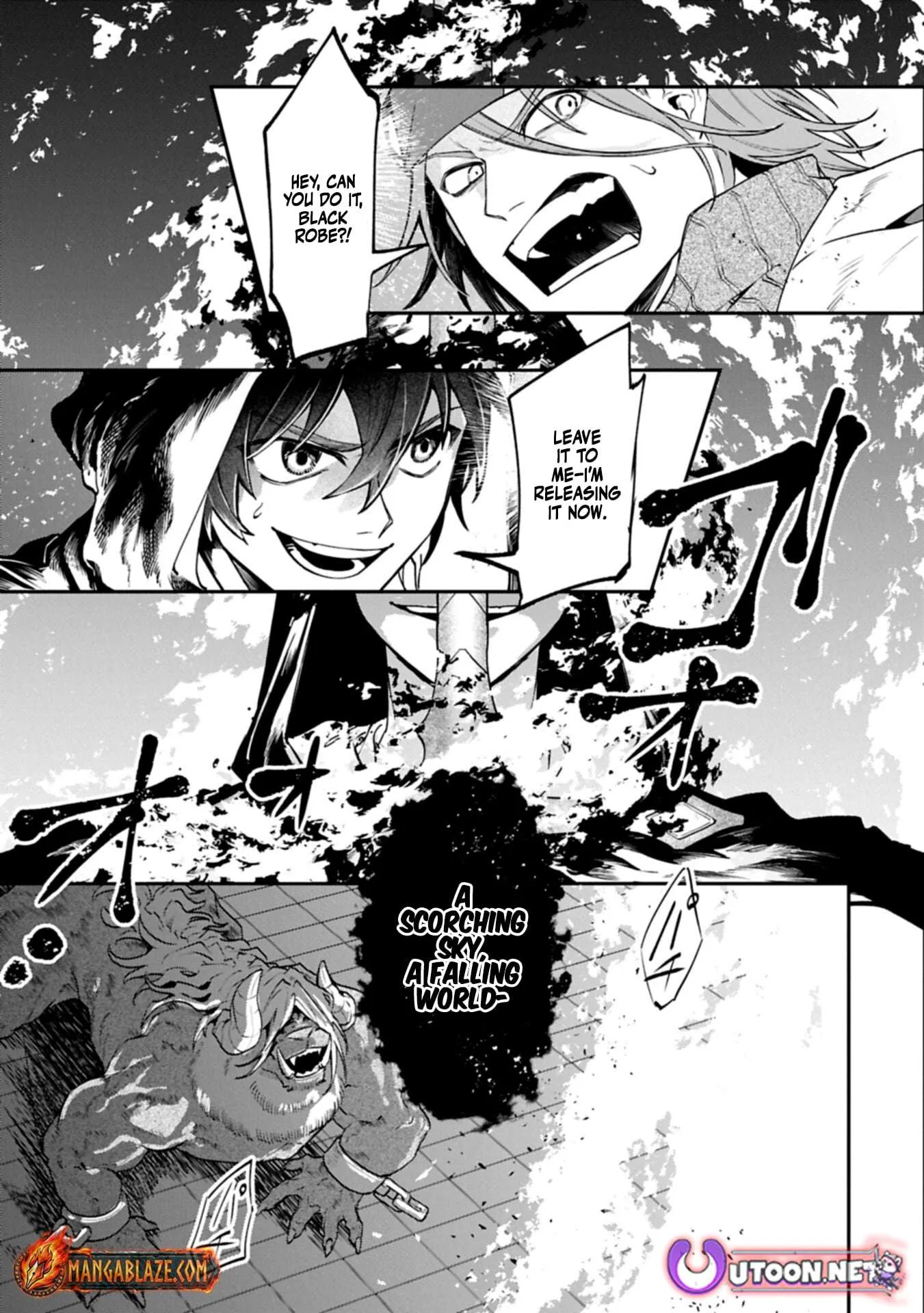 ISEKAI SUMMONER, SHINWA NO KAIBUTSU-TACHI TO GENDAI DE MUSOU SURU: URAGIRARETA MOTO EIYUU WA, AIKASANAME NA NAKAMA TO HEIWA NI KURASHITAI Chapter 7.2 page 10