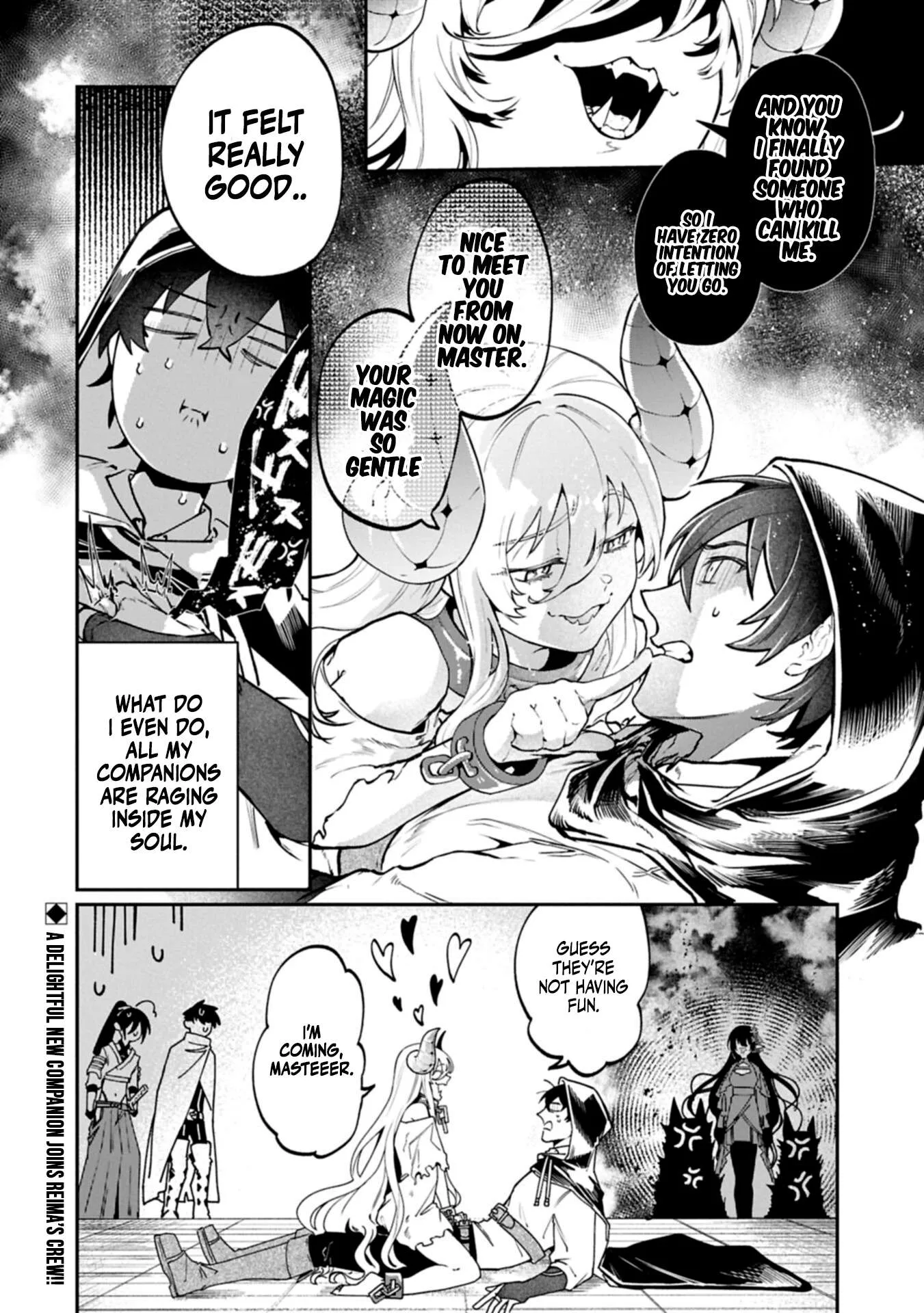 ISEKAI SUMMONER, SHINWA NO KAIBUTSU-TACHI TO GENDAI DE MUSOU SURU: URAGIRARETA MOTO EIYUU WA, AIKASANAME NA NAKAMA TO HEIWA NI KURASHITAI Chapter 7.2 page 21