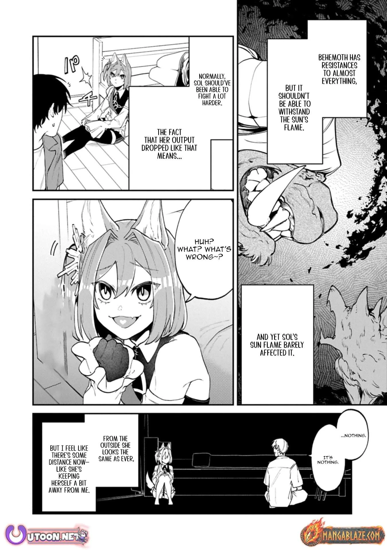 ISEKAI SUMMONER, SHINWA NO KAIBUTSU-TACHI TO GENDAI DE MUSOU SURU: URAGIRARETA MOTO EIYUU WA, AIKASANAME NA NAKAMA TO HEIWA NI KURASHITAI Chapter 8.1 page 9