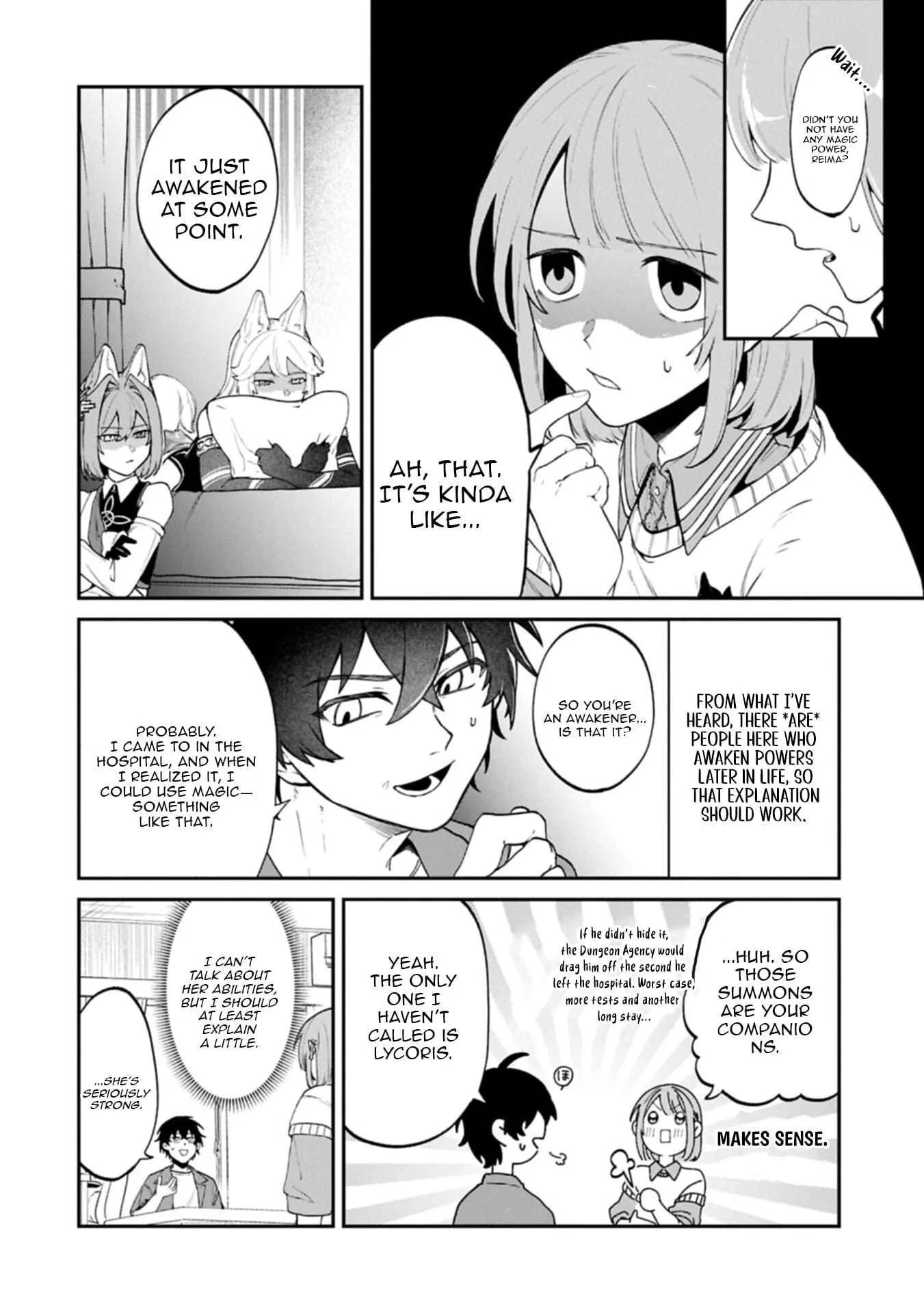 ISEKAI SUMMONER, SHINWA NO KAIBUTSU-TACHI TO GENDAI DE MUSOU SURU: URAGIRARETA MOTO EIYUU WA, AIKASANAME NA NAKAMA TO HEIWA NI KURASHITAI Chapter 8.1 page 7