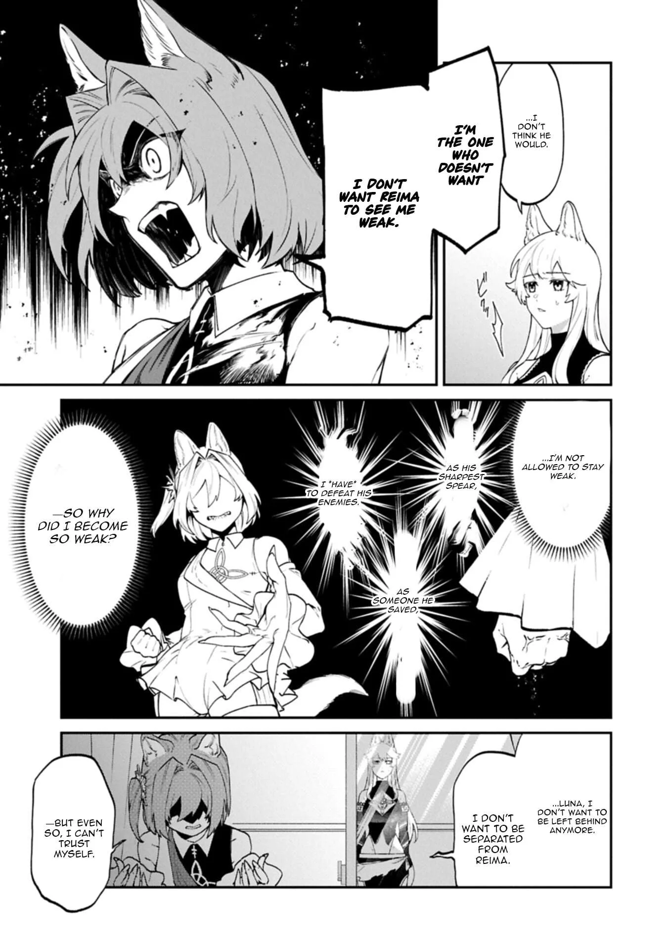 ISEKAI SUMMONER, SHINWA NO KAIBUTSU-TACHI TO GENDAI DE MUSOU SURU: URAGIRARETA MOTO EIYUU WA, AIKASANAME NA NAKAMA TO HEIWA NI KURASHITAI Chapter 8.1 page 12