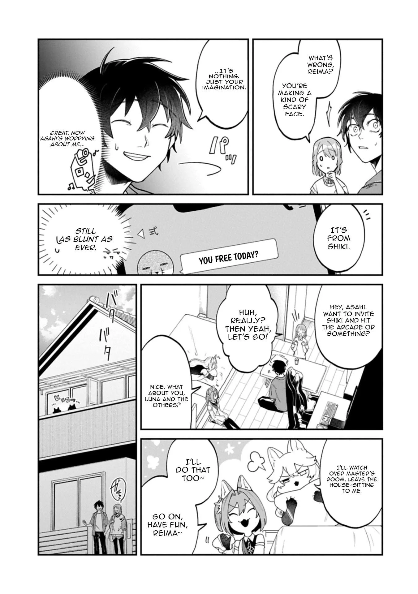 ISEKAI SUMMONER, SHINWA NO KAIBUTSU-TACHI TO GENDAI DE MUSOU SURU: URAGIRARETA MOTO EIYUU WA, AIKASANAME NA NAKAMA TO HEIWA NI KURASHITAI Chapter 8.1 page 10