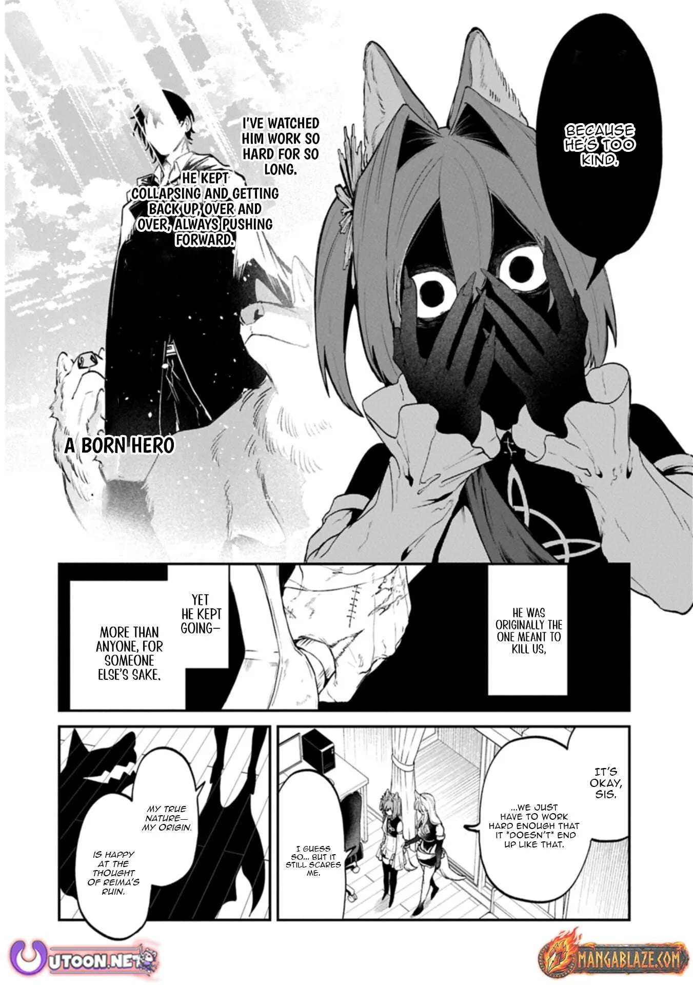 ISEKAI SUMMONER, SHINWA NO KAIBUTSU-TACHI TO GENDAI DE MUSOU SURU: URAGIRARETA MOTO EIYUU WA, AIKASANAME NA NAKAMA TO HEIWA NI KURASHITAI Chapter 8.1 page 13