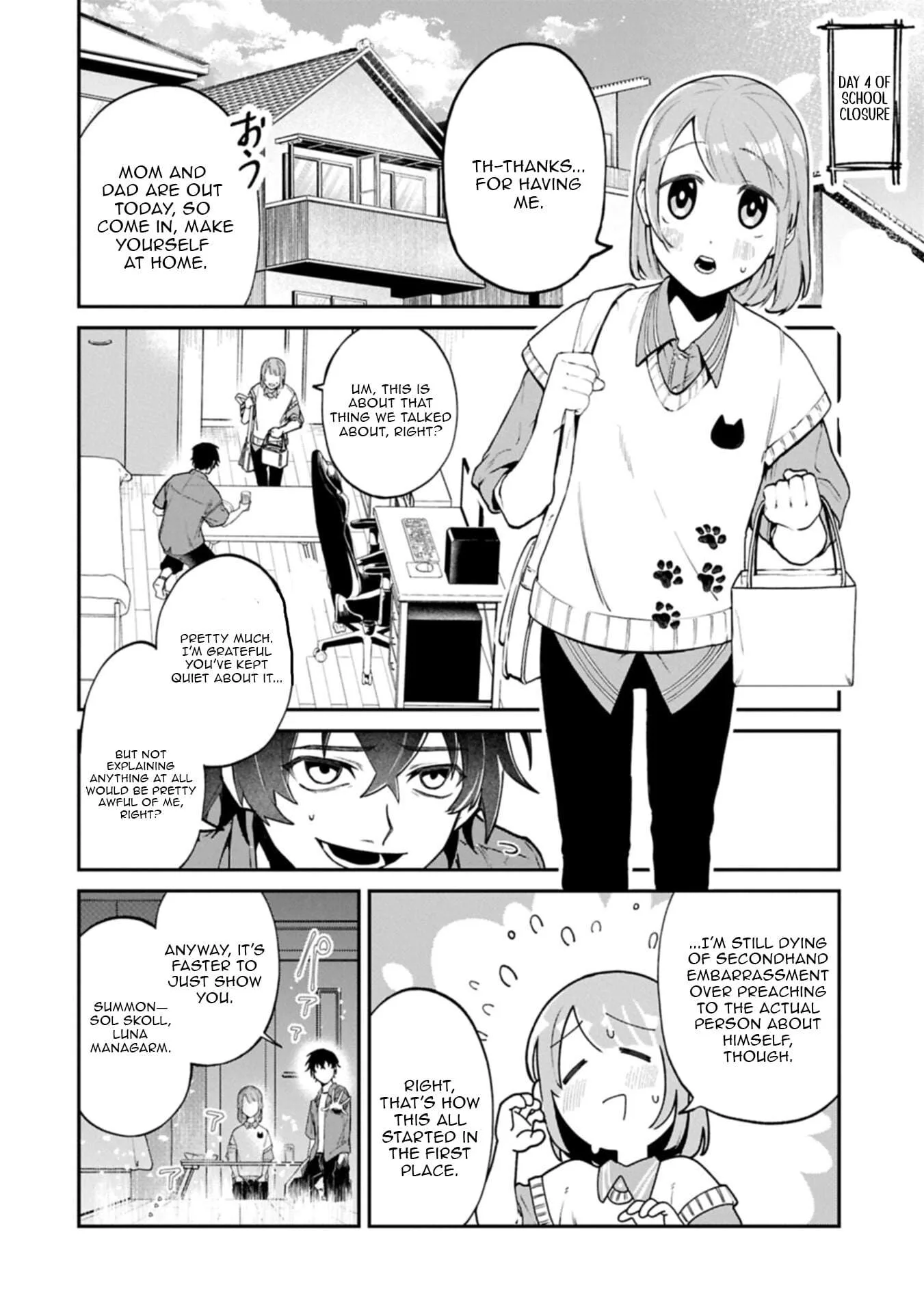 ISEKAI SUMMONER, SHINWA NO KAIBUTSU-TACHI TO GENDAI DE MUSOU SURU: URAGIRARETA MOTO EIYUU WA, AIKASANAME NA NAKAMA TO HEIWA NI KURASHITAI Chapter 8.1 page 5