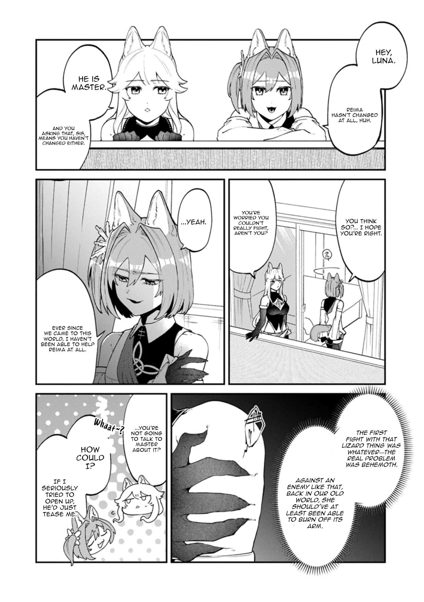 ISEKAI SUMMONER, SHINWA NO KAIBUTSU-TACHI TO GENDAI DE MUSOU SURU: URAGIRARETA MOTO EIYUU WA, AIKASANAME NA NAKAMA TO HEIWA NI KURASHITAI Chapter 8.1 page 11
