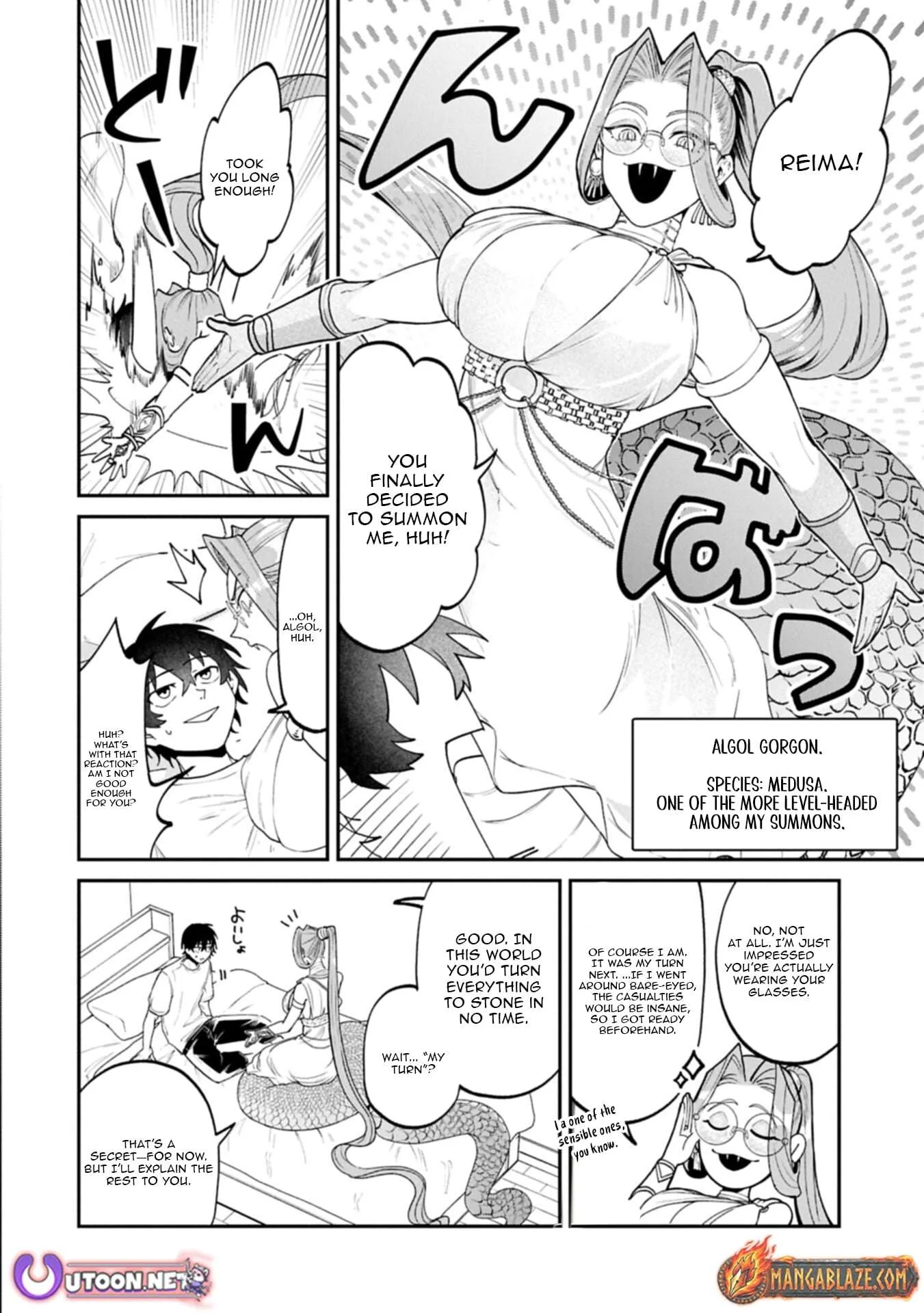 ISEKAI SUMMONER, SHINWA NO KAIBUTSU-TACHI TO GENDAI DE MUSOU SURU: URAGIRARETA MOTO EIYUU WA, AIKASANAME NA NAKAMA TO HEIWA NI KURASHITAI Chapter 8.1 page 17