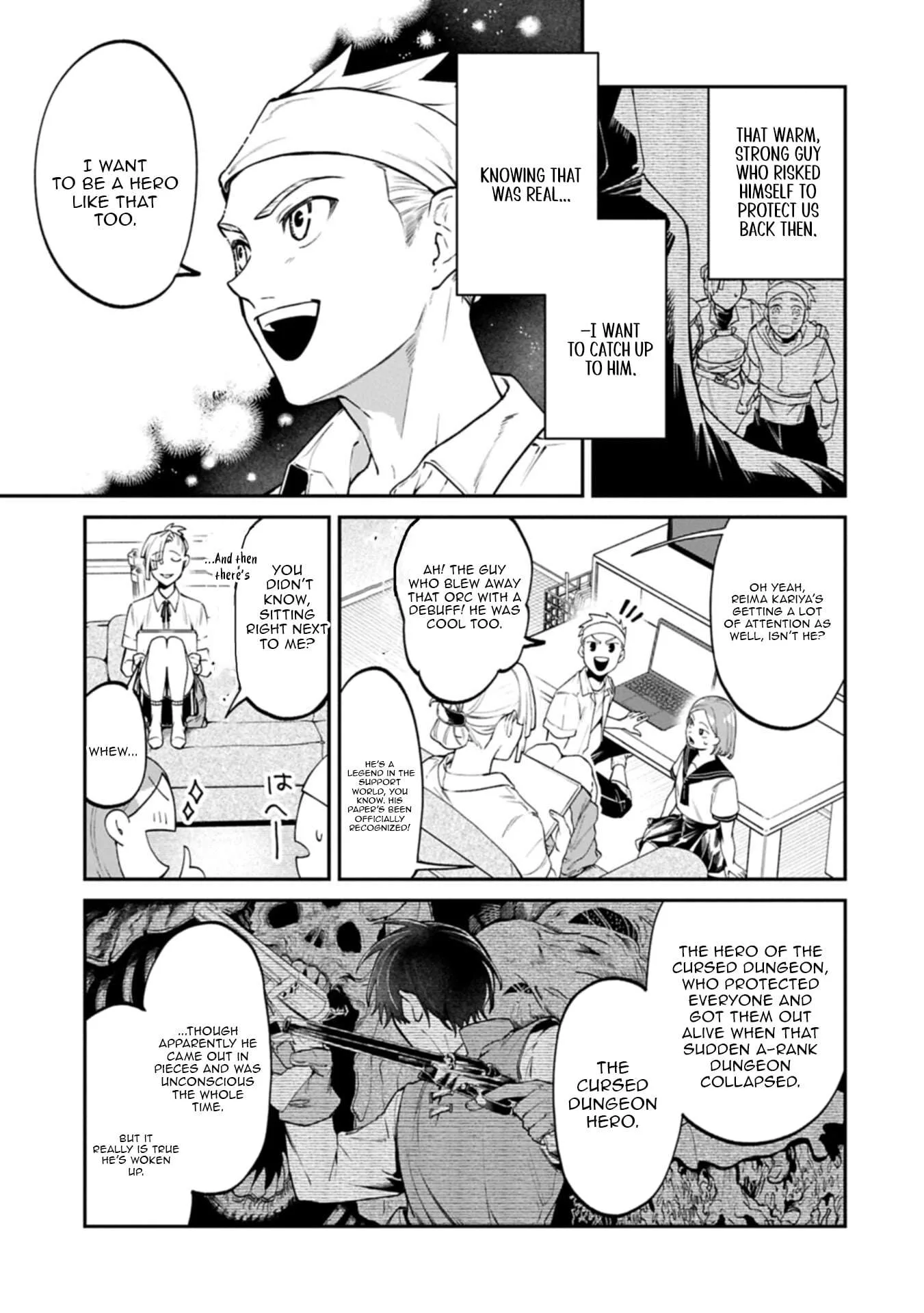ISEKAI SUMMONER, SHINWA NO KAIBUTSU-TACHI TO GENDAI DE MUSOU SURU: URAGIRARETA MOTO EIYUU WA, AIKASANAME NA NAKAMA TO HEIWA NI KURASHITAI Chapter 8.1 page 4