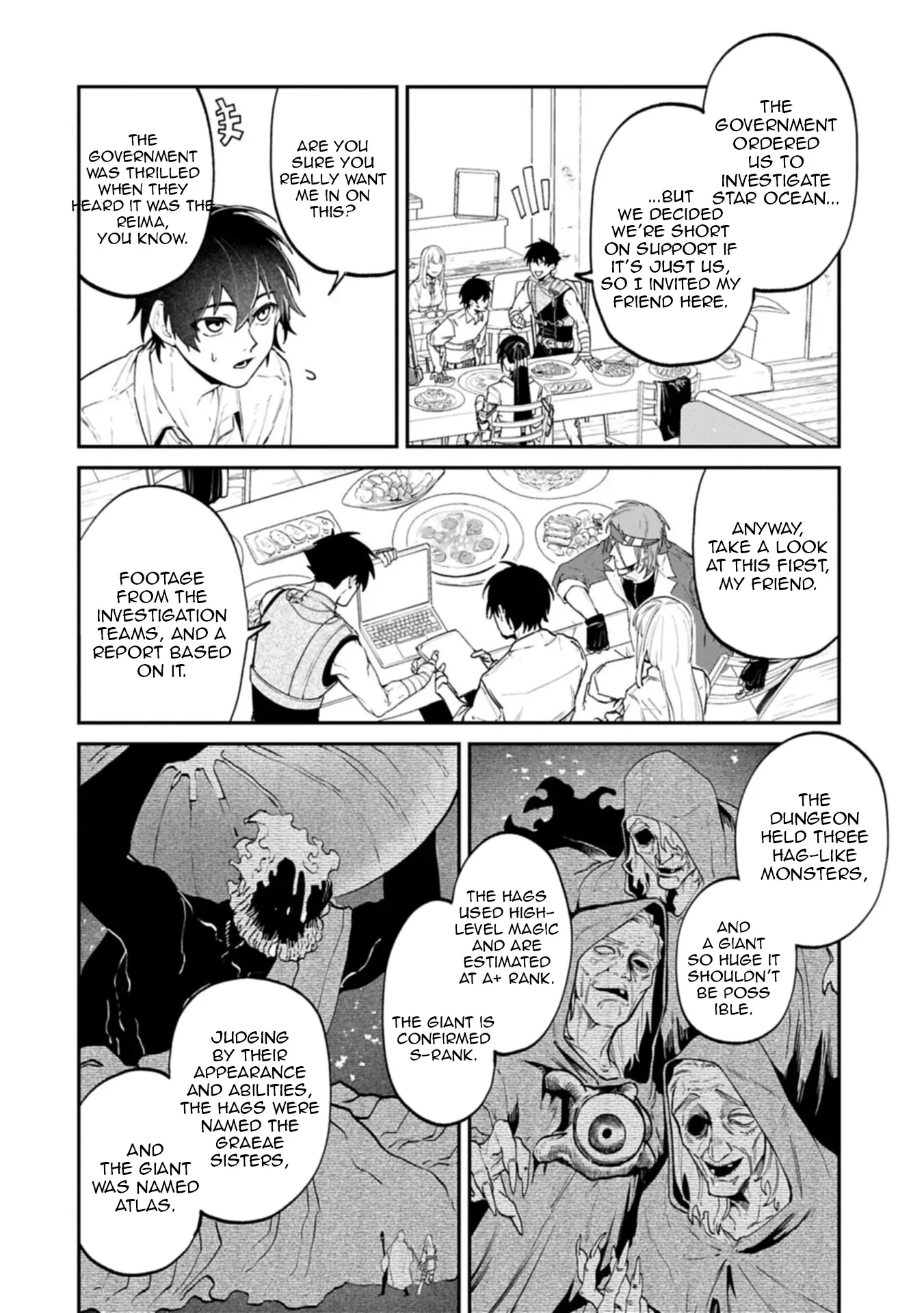 ISEKAI SUMMONER, SHINWA NO KAIBUTSU-TACHI TO GENDAI DE MUSOU SURU: URAGIRARETA MOTO EIYUU WA, AIKASANAME NA NAKAMA TO HEIWA NI KURASHITAI Chapter 8.2 page 8