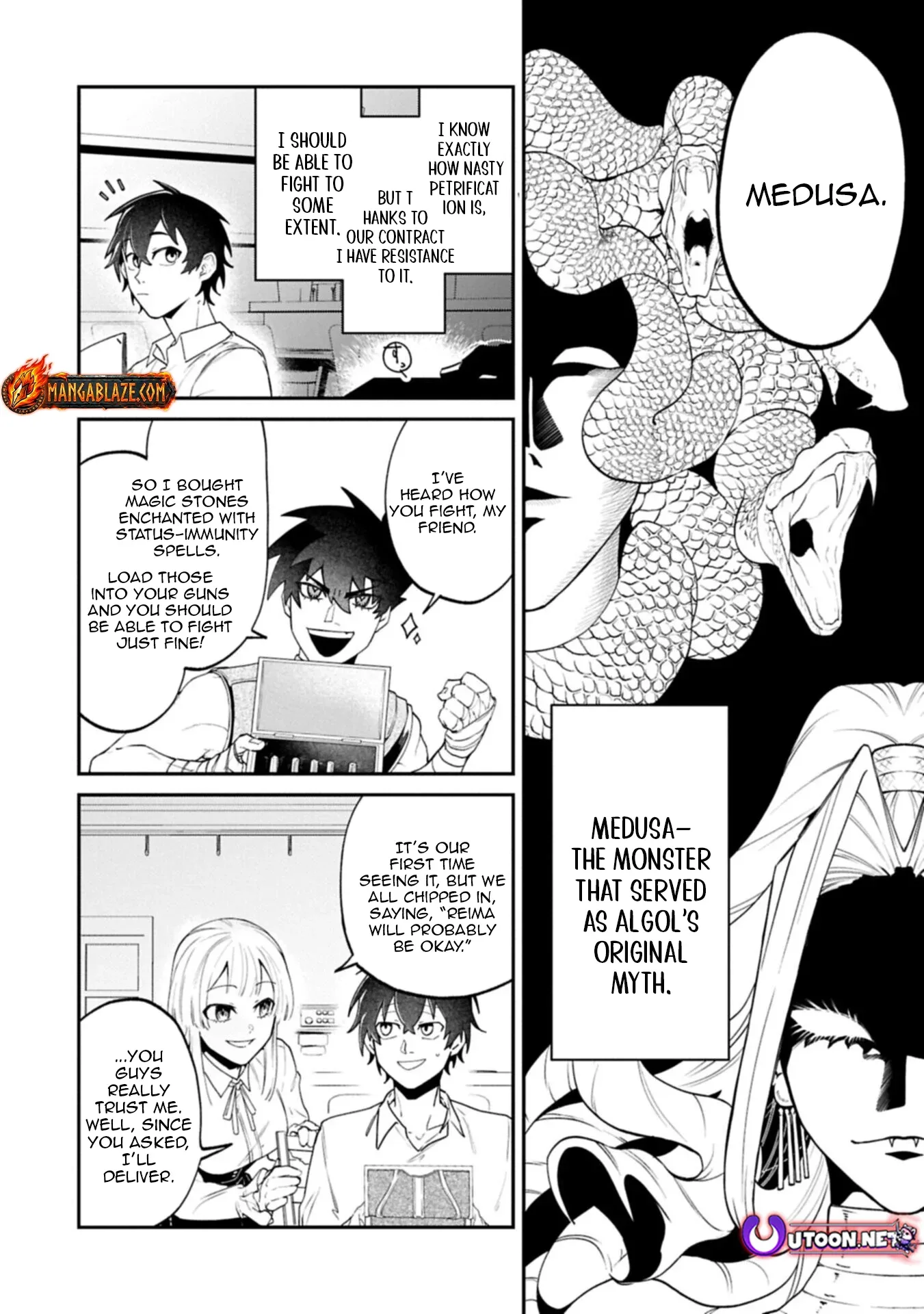 ISEKAI SUMMONER, SHINWA NO KAIBUTSU-TACHI TO GENDAI DE MUSOU SURU: URAGIRARETA MOTO EIYUU WA, AIKASANAME NA NAKAMA TO HEIWA NI KURASHITAI Chapter 8.2 page 10