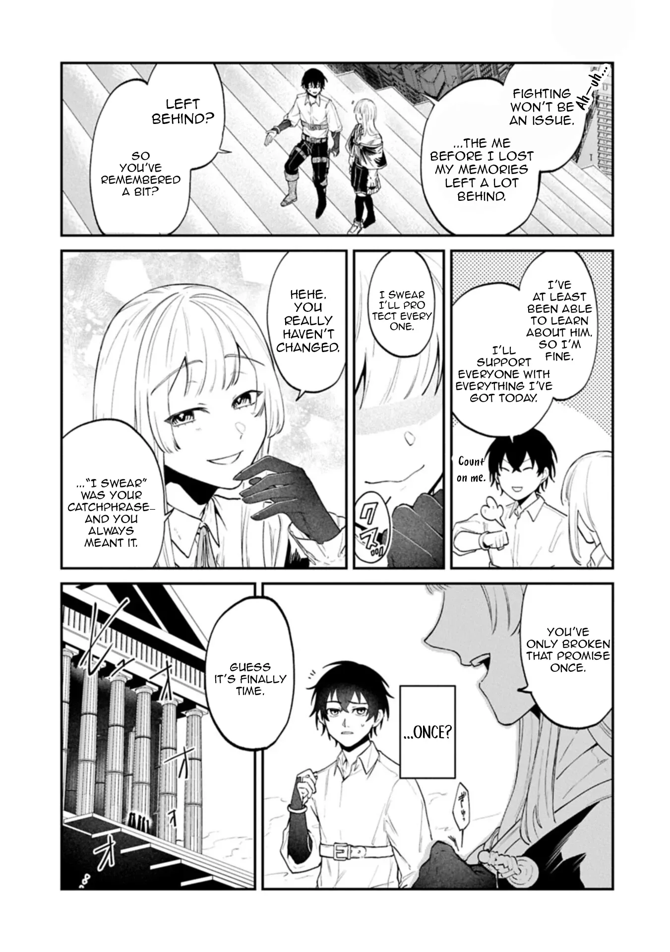 ISEKAI SUMMONER, SHINWA NO KAIBUTSU-TACHI TO GENDAI DE MUSOU SURU: URAGIRARETA MOTO EIYUU WA, AIKASANAME NA NAKAMA TO HEIWA NI KURASHITAI Chapter 8.2 page 13