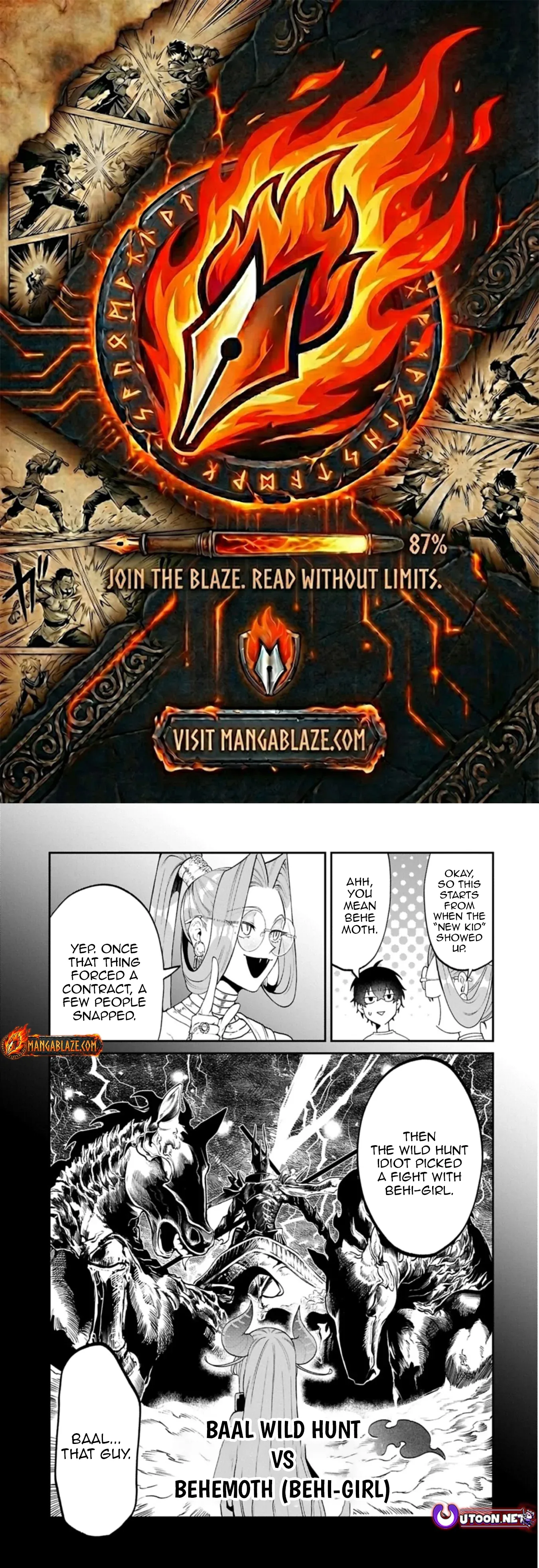 ISEKAI SUMMONER, SHINWA NO KAIBUTSU-TACHI TO GENDAI DE MUSOU SURU: URAGIRARETA MOTO EIYUU WA, AIKASANAME NA NAKAMA TO HEIWA NI KURASHITAI Chapter 8.2 page 1