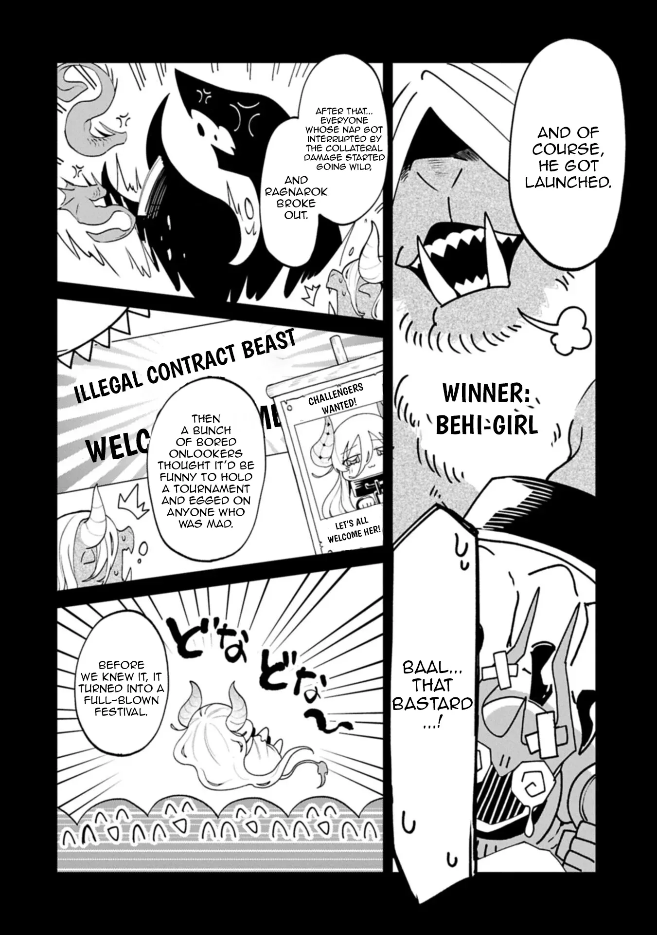 ISEKAI SUMMONER, SHINWA NO KAIBUTSU-TACHI TO GENDAI DE MUSOU SURU: URAGIRARETA MOTO EIYUU WA, AIKASANAME NA NAKAMA TO HEIWA NI KURASHITAI Chapter 8.2 page 2
