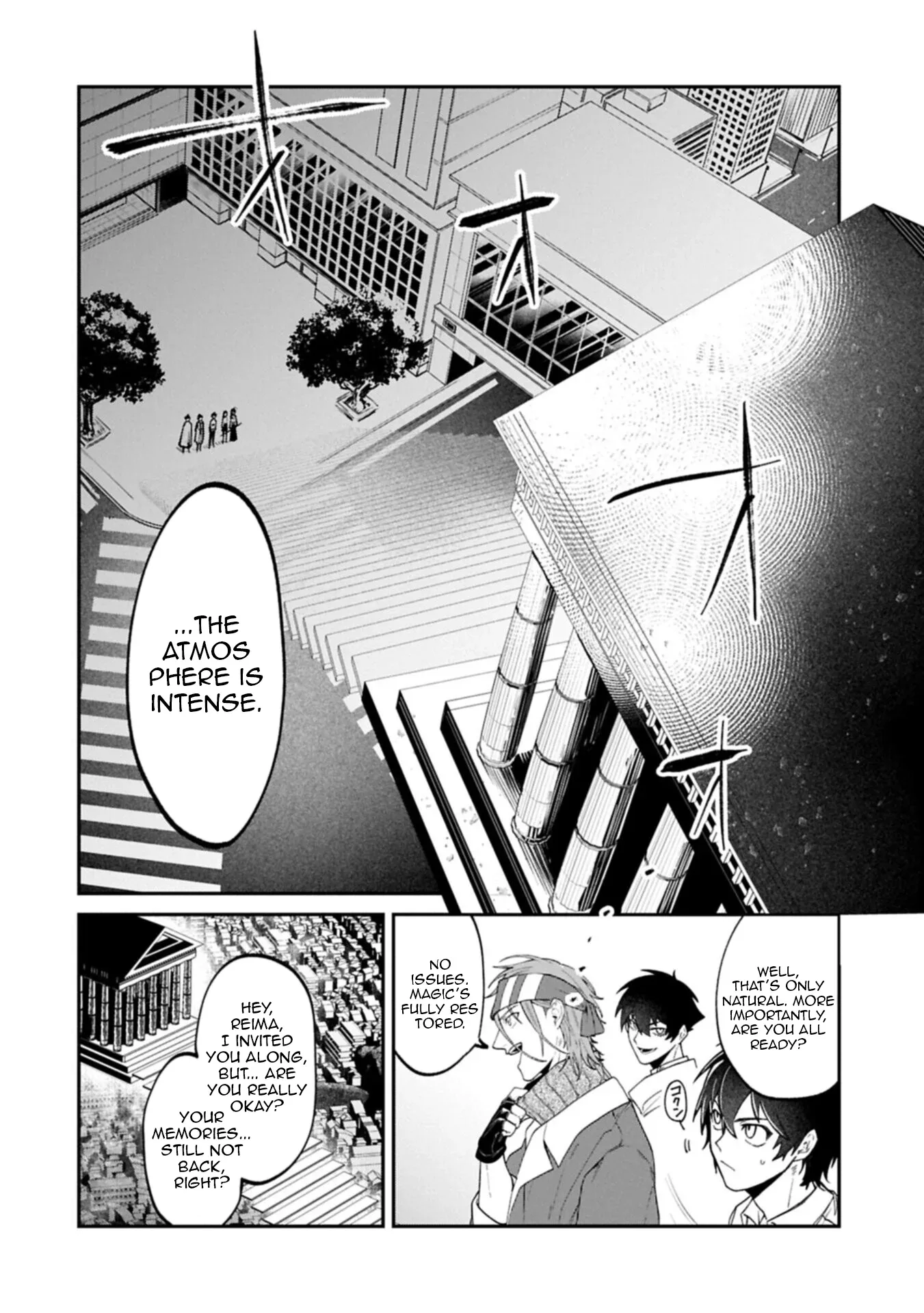 ISEKAI SUMMONER, SHINWA NO KAIBUTSU-TACHI TO GENDAI DE MUSOU SURU: URAGIRARETA MOTO EIYUU WA, AIKASANAME NA NAKAMA TO HEIWA NI KURASHITAI Chapter 8.2 page 12