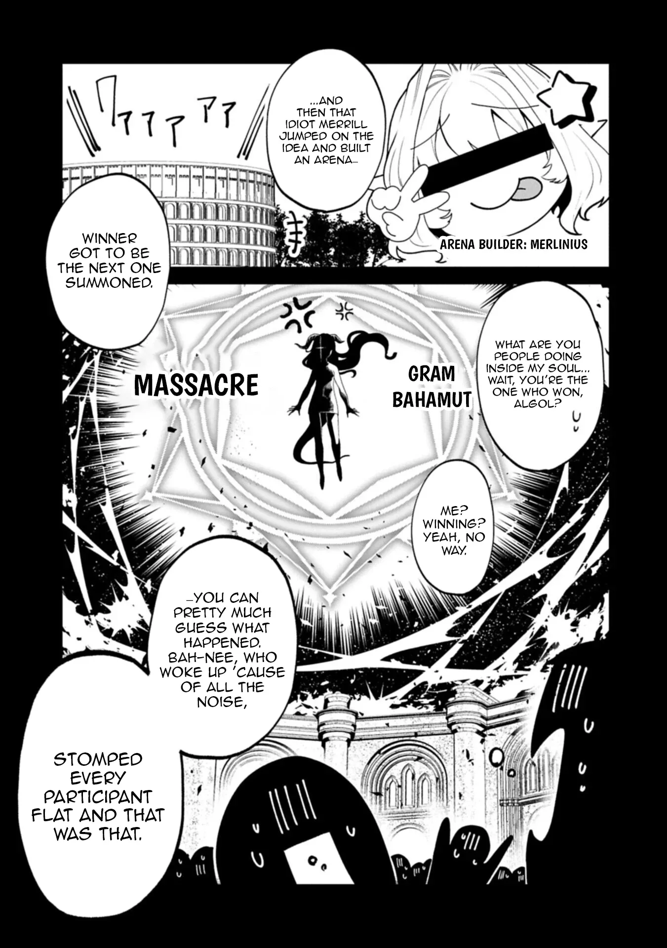 ISEKAI SUMMONER, SHINWA NO KAIBUTSU-TACHI TO GENDAI DE MUSOU SURU: URAGIRARETA MOTO EIYUU WA, AIKASANAME NA NAKAMA TO HEIWA NI KURASHITAI Chapter 8.2 page 3