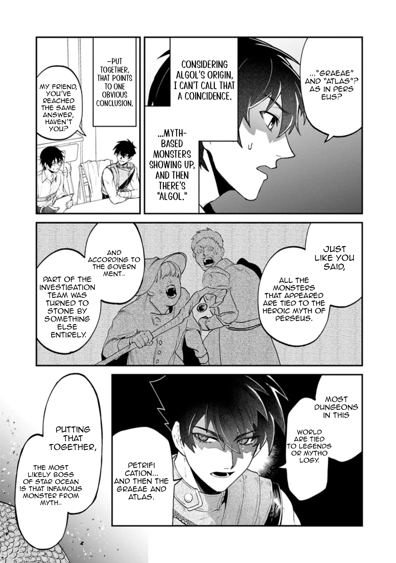 ISEKAI SUMMONER, SHINWA NO KAIBUTSU-TACHI TO GENDAI DE MUSOU SURU: URAGIRARETA MOTO EIYUU WA, AIKASANAME NA NAKAMA TO HEIWA NI KURASHITAI Chapter 8.2 page 9