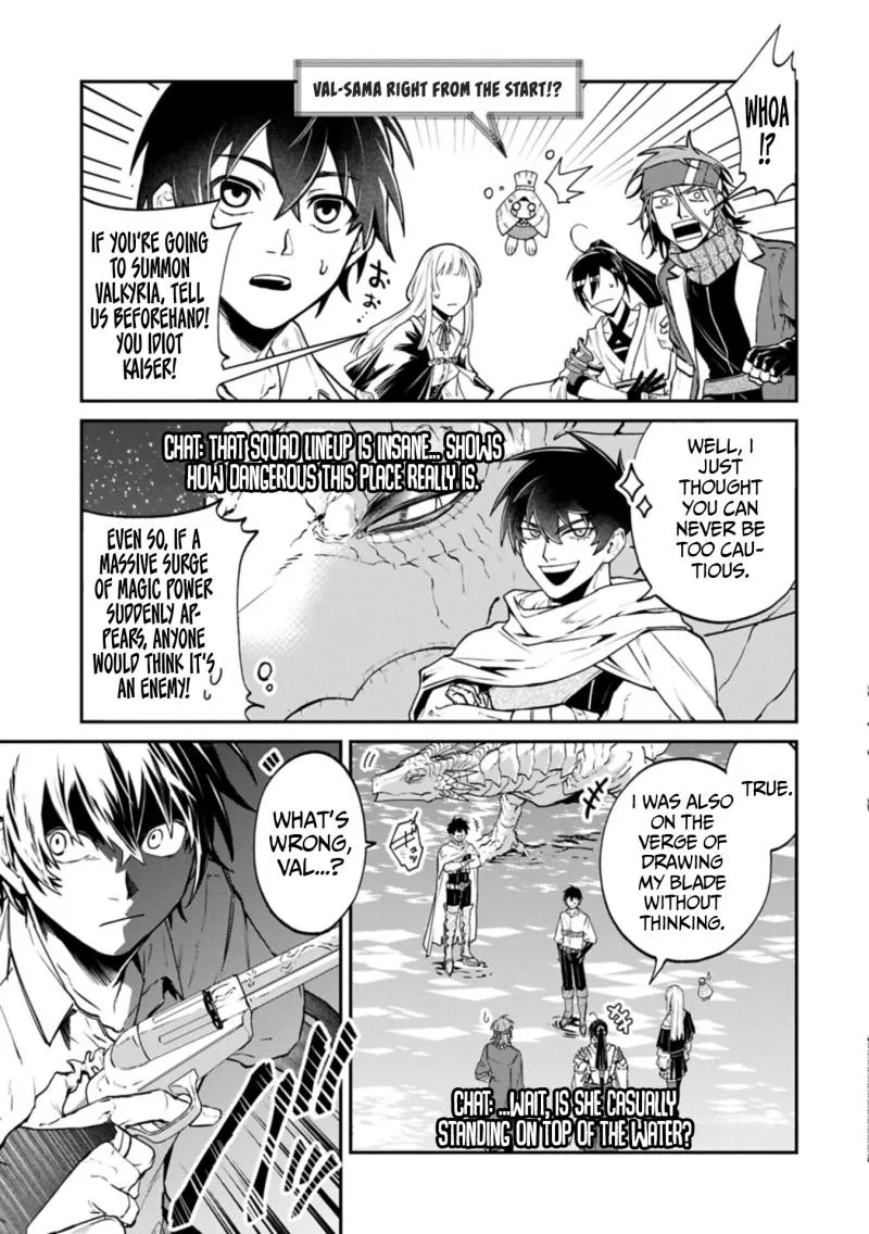 ISEKAI SUMMONER, SHINWA NO KAIBUTSU-TACHI TO GENDAI DE MUSOU SURU: URAGIRARETA MOTO EIYUU WA, AIKASANAME NA NAKAMA TO HEIWA NI KURASHITAI Chapter 9.1 page 5