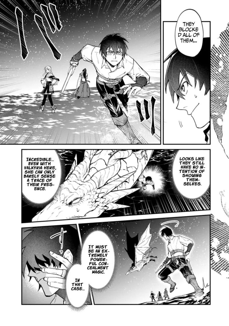 ISEKAI SUMMONER, SHINWA NO KAIBUTSU-TACHI TO GENDAI DE MUSOU SURU: URAGIRARETA MOTO EIYUU WA, AIKASANAME NA NAKAMA TO HEIWA NI KURASHITAI Chapter 9.1 page 9