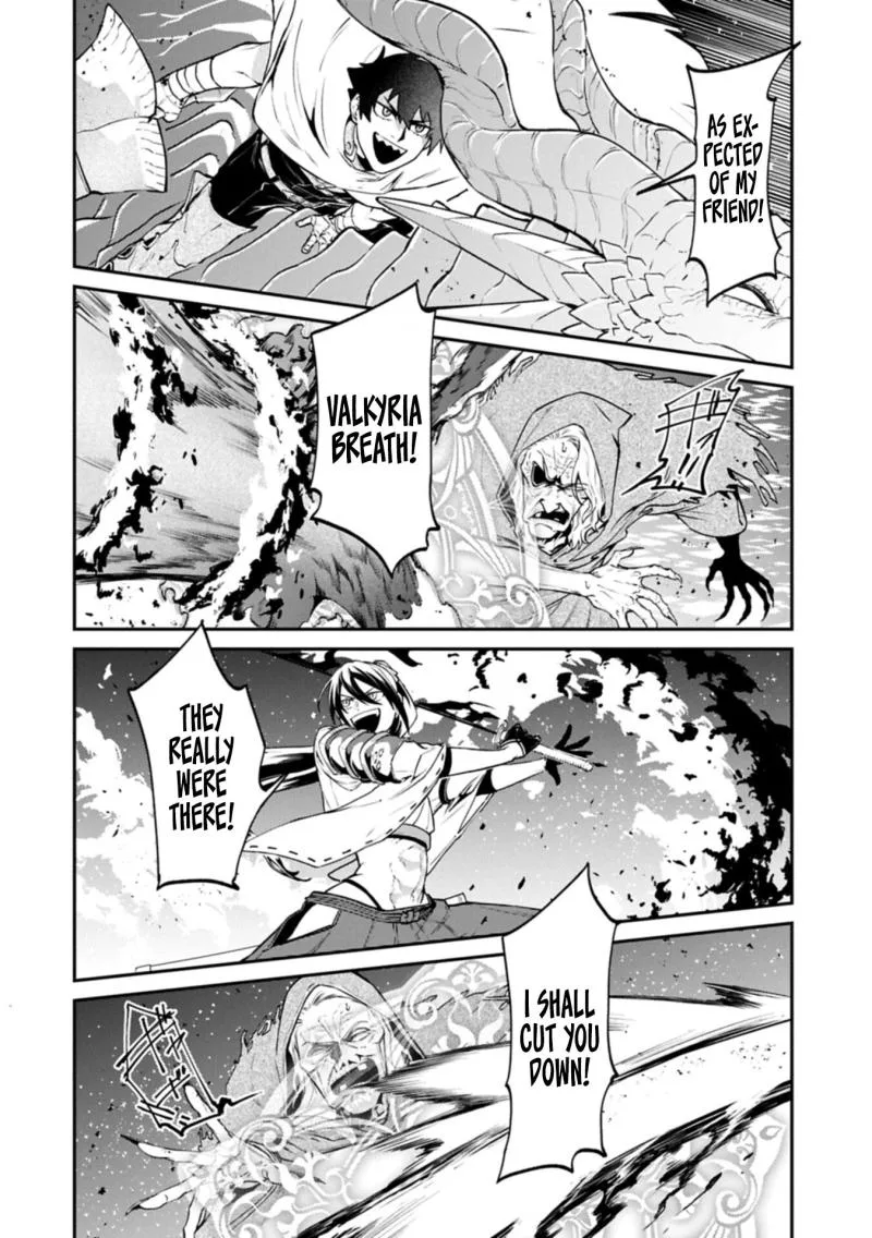 ISEKAI SUMMONER, SHINWA NO KAIBUTSU-TACHI TO GENDAI DE MUSOU SURU: URAGIRARETA MOTO EIYUU WA, AIKASANAME NA NAKAMA TO HEIWA NI KURASHITAI Chapter 9.1 page 12