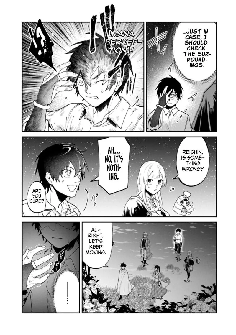 ISEKAI SUMMONER, SHINWA NO KAIBUTSU-TACHI TO GENDAI DE MUSOU SURU: URAGIRARETA MOTO EIYUU WA, AIKASANAME NA NAKAMA TO HEIWA NI KURASHITAI Chapter 9.2 page 12