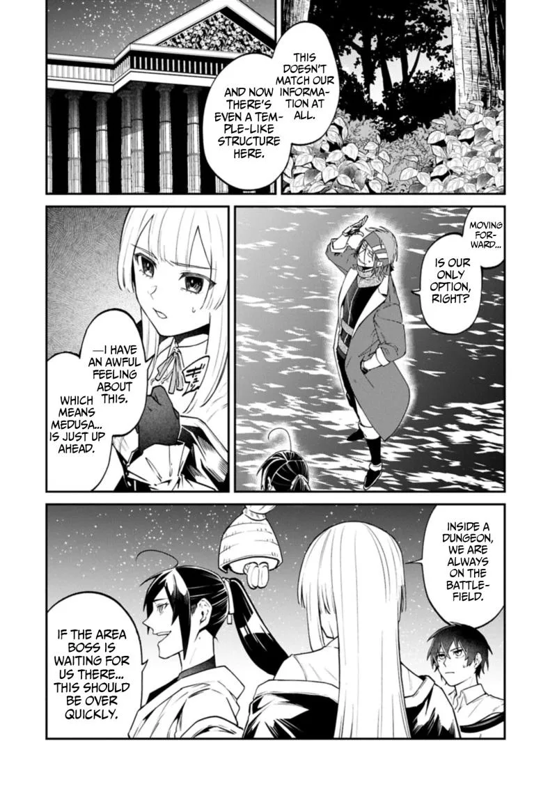ISEKAI SUMMONER, SHINWA NO KAIBUTSU-TACHI TO GENDAI DE MUSOU SURU: URAGIRARETA MOTO EIYUU WA, AIKASANAME NA NAKAMA TO HEIWA NI KURASHITAI Chapter 9.2 page 11