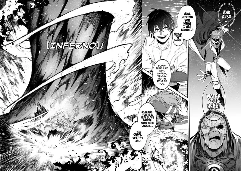 ISEKAI SUMMONER, SHINWA NO KAIBUTSU-TACHI TO GENDAI DE MUSOU SURU: URAGIRARETA MOTO EIYUU WA, AIKASANAME NA NAKAMA TO HEIWA NI KURASHITAI Chapter 9.2 page 7