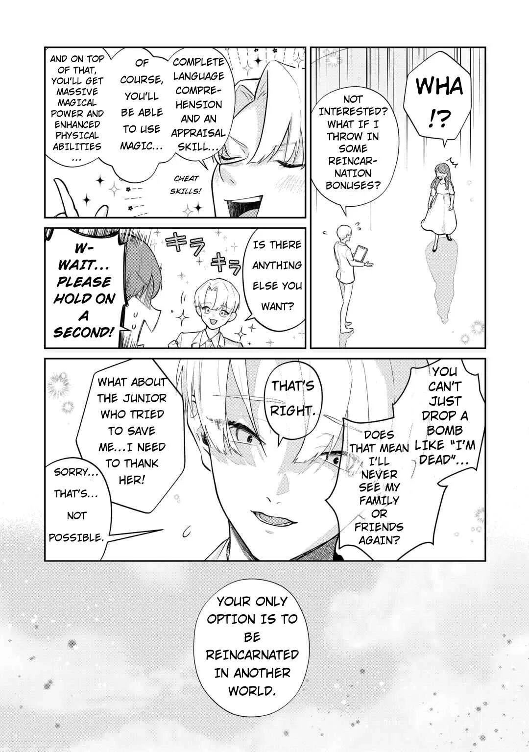 Isekai Tensei Reijou, Shuppon Suru Chapter 1 page 9