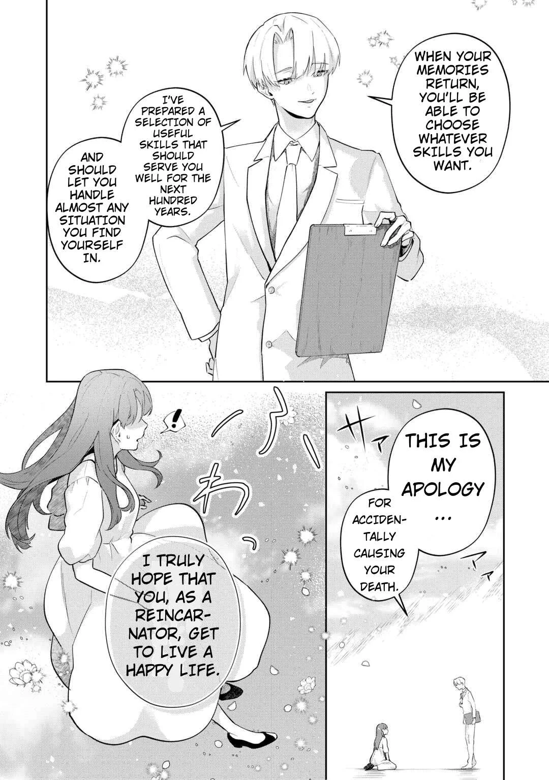 Isekai Tensei Reijou, Shuppon Suru Chapter 1 page 20
