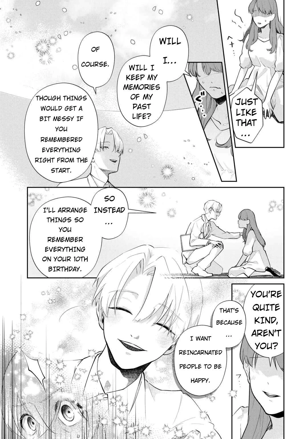 Isekai Tensei Reijou, Shuppon Suru Chapter 1 page 10