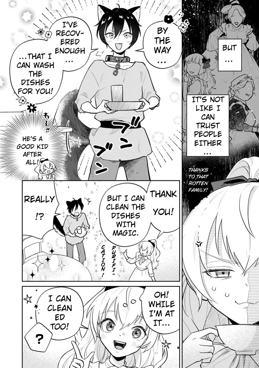 Isekai Tensei Reijou, Shuppon Suru Chapter 10 page 3