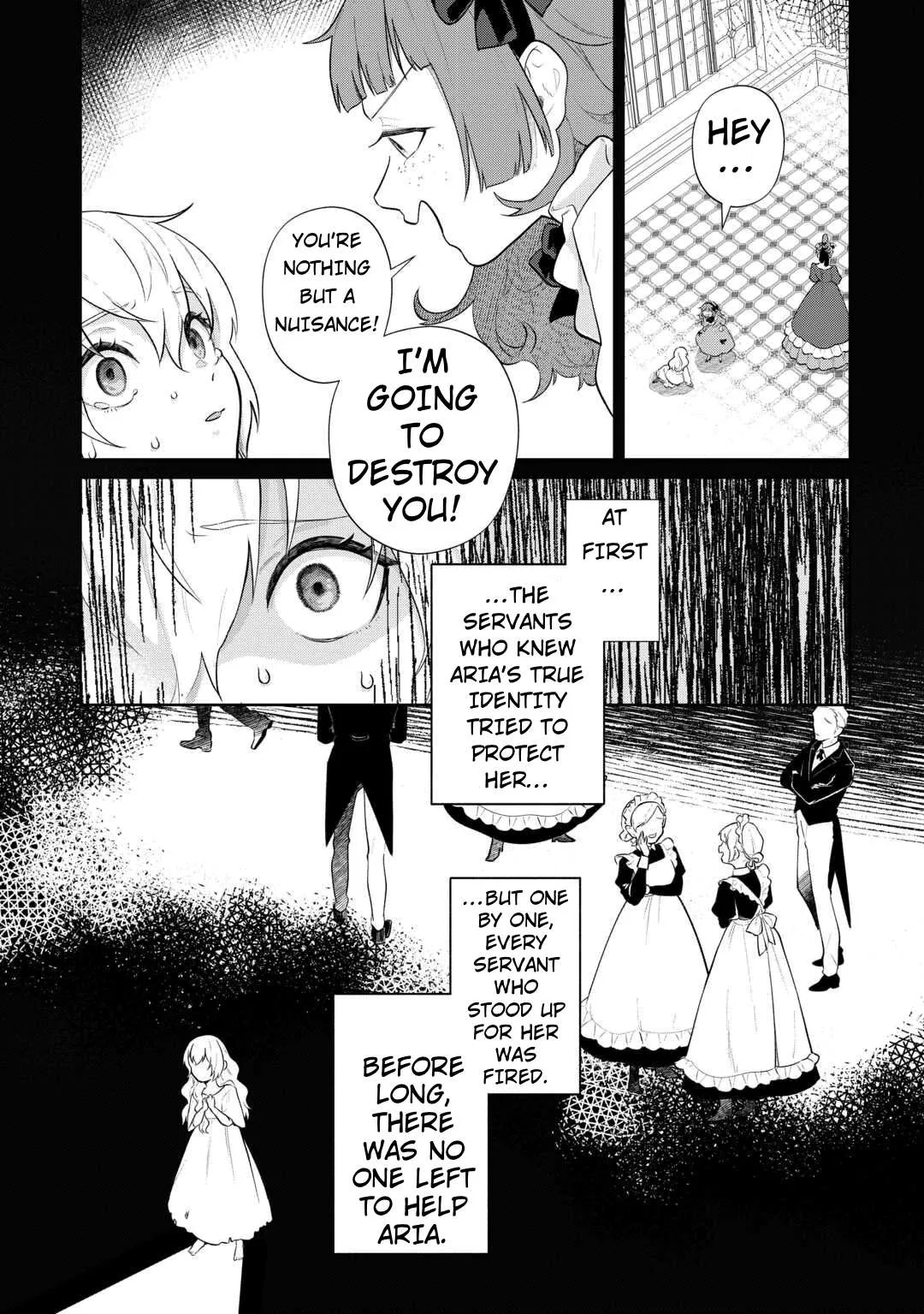 Isekai Tensei Reijou, Shuppon Suru Chapter 3 page 8