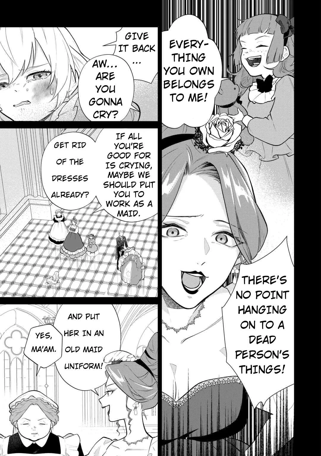 Isekai Tensei Reijou, Shuppon Suru Chapter 3 page 7
