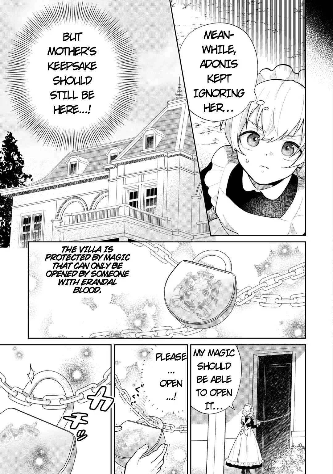 Isekai Tensei Reijou, Shuppon Suru Chapter 3 page 9