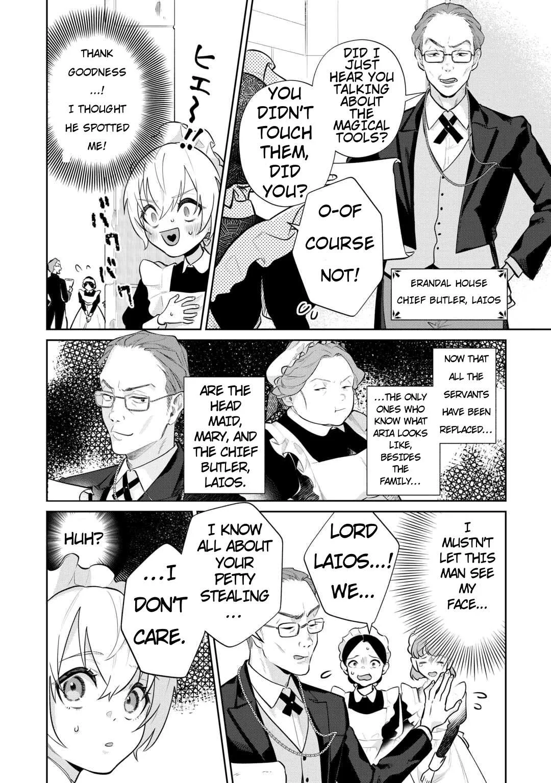 Isekai Tensei Reijou, Shuppon Suru Chapter 4 page 4