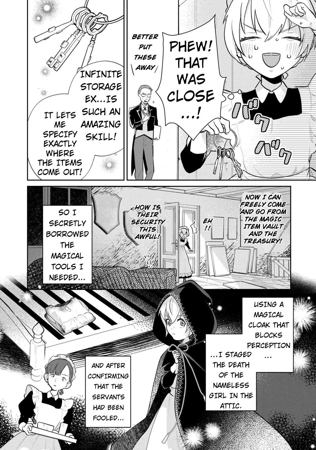 Isekai Tensei Reijou, Shuppon Suru Chapter 4 page 8