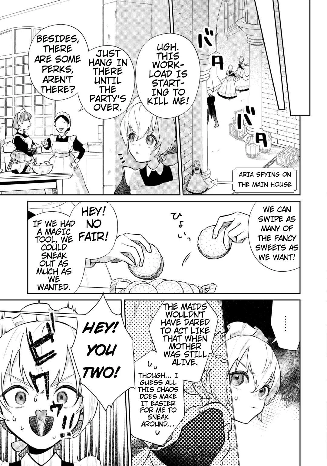 Isekai Tensei Reijou, Shuppon Suru Chapter 4 page 3