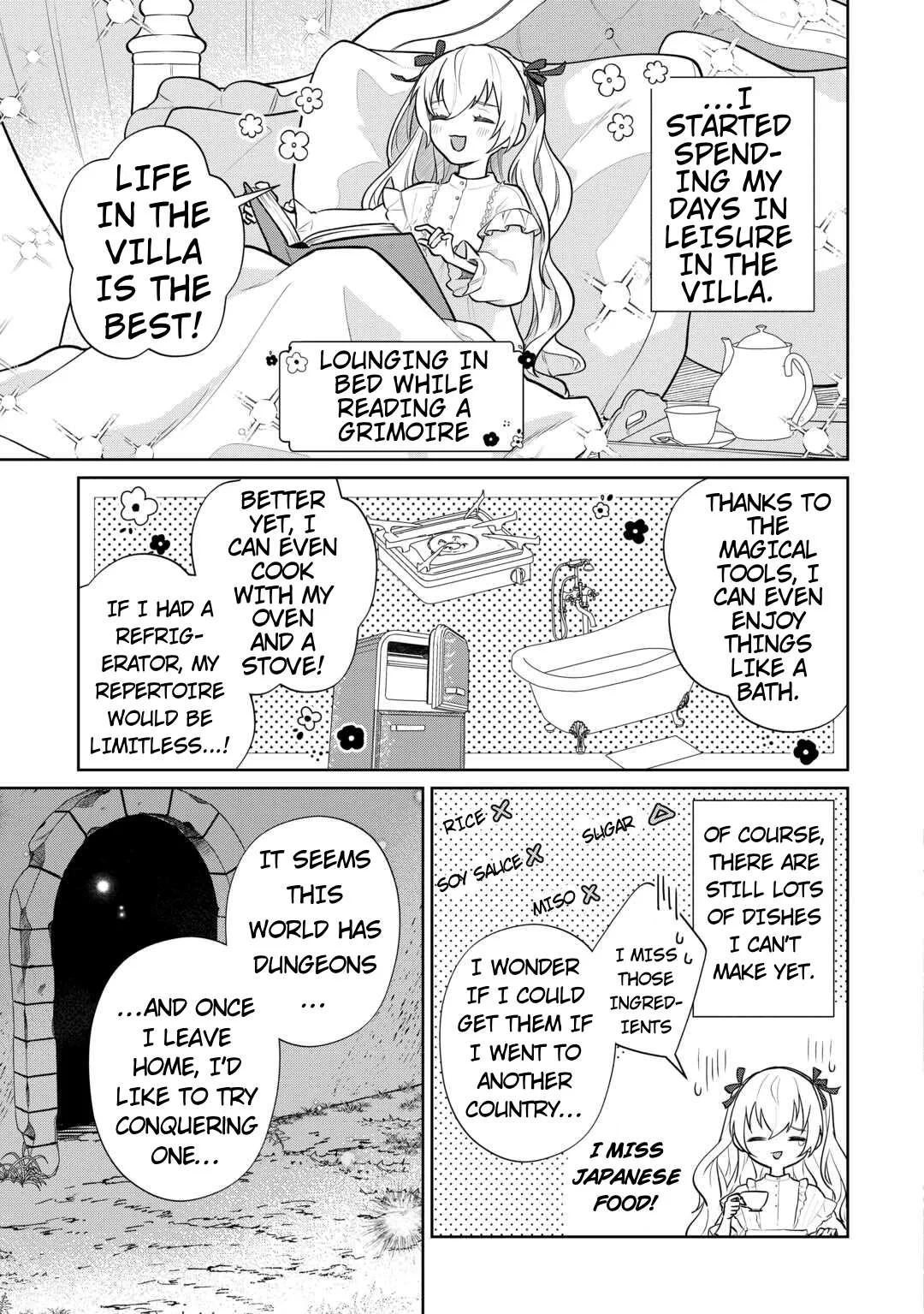 Isekai Tensei Reijou, Shuppon Suru Chapter 4 page 9