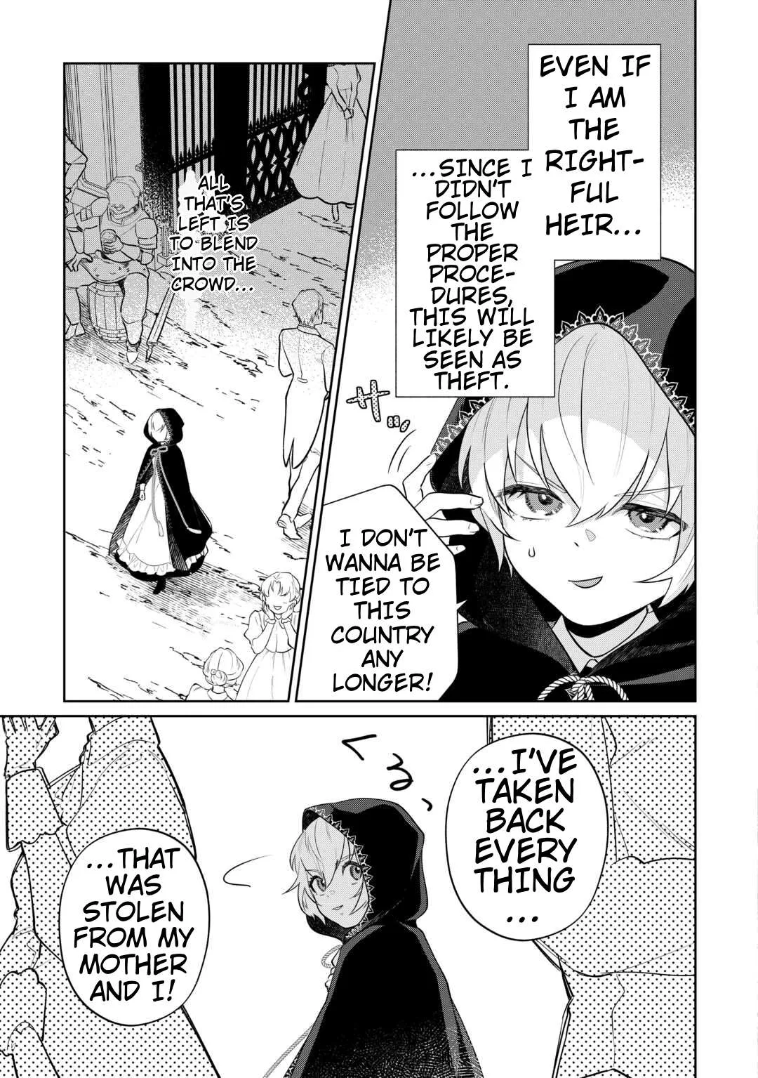 Isekai Tensei Reijou, Shuppon Suru Chapter 5 page 5