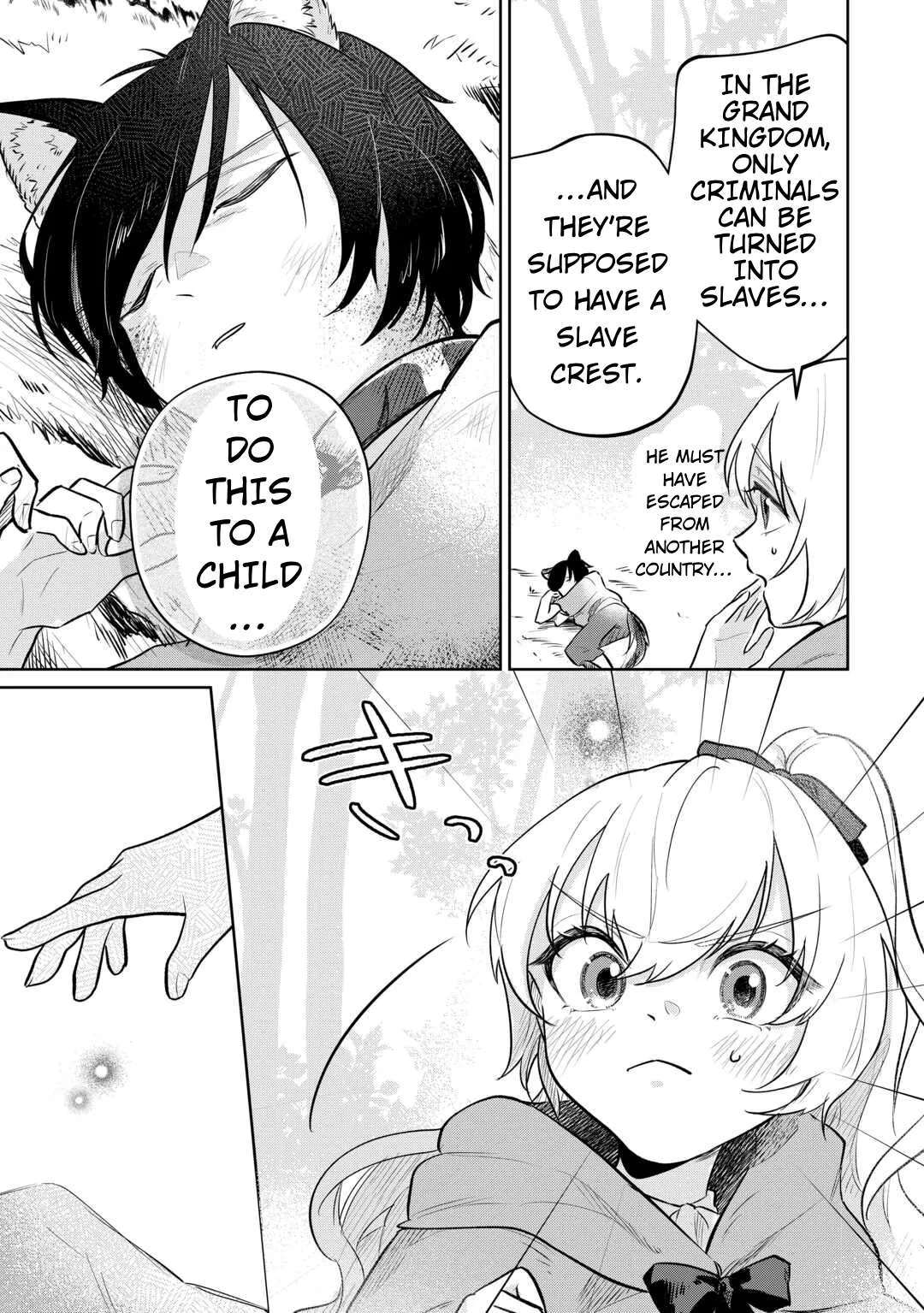 Isekai Tensei Reijou, Shuppon Suru Chapter 9 page 3