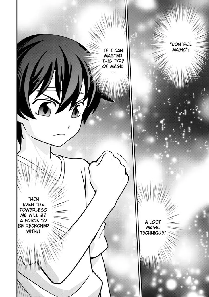Isekai wo Seigyo Mahou de Kirihirake! Chapter 1 page 23