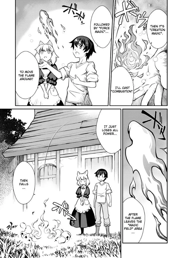 Isekai wo Seigyo Mahou de Kirihirake! Chapter 1 page 20