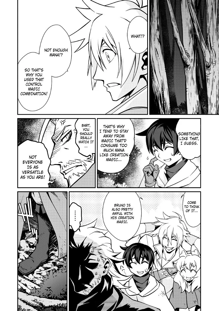 Isekai wo Seigyo Mahou de Kirihirake! Chapter 10 page 17