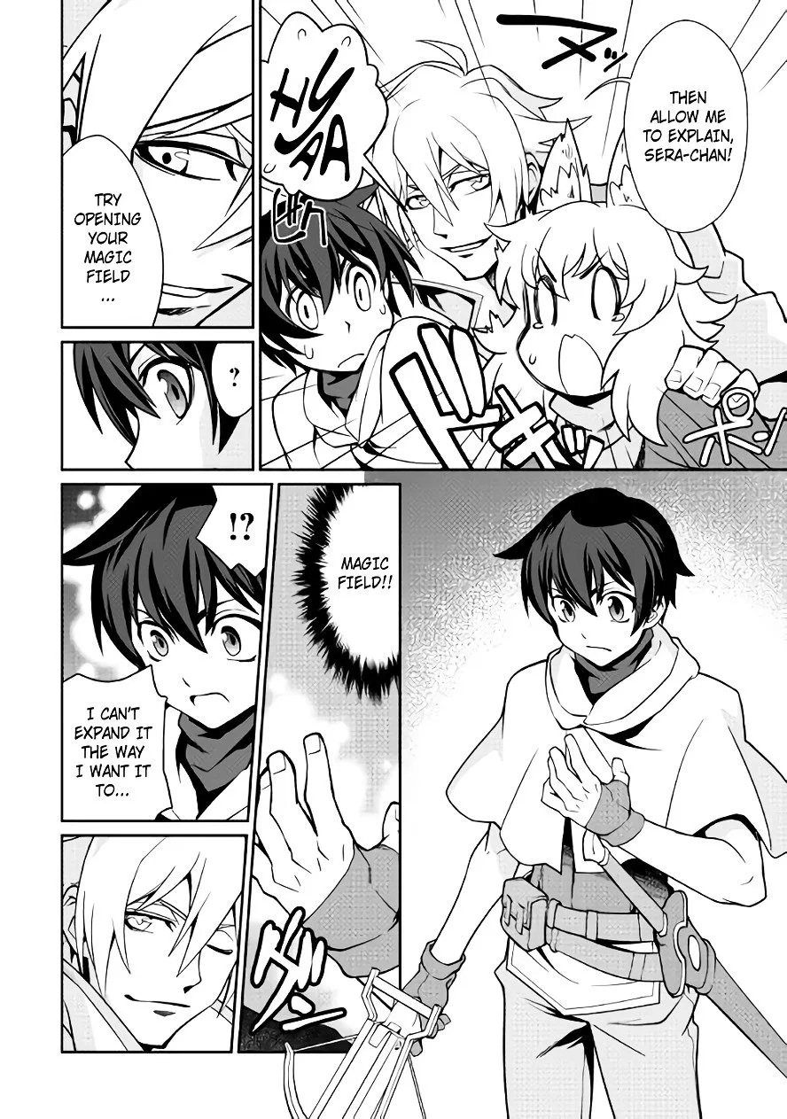 Isekai wo Seigyo Mahou de Kirihirake! Chapter 11 page 4