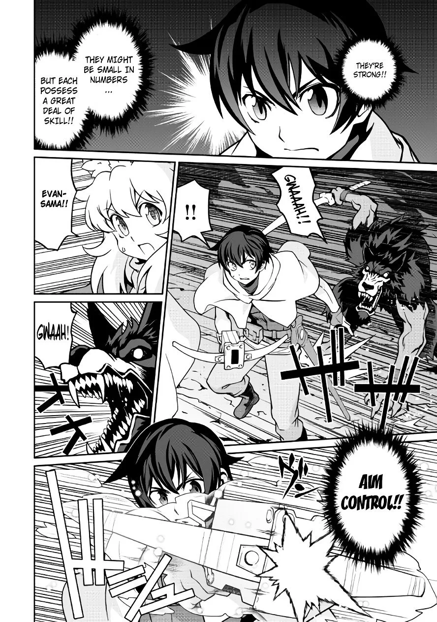Isekai wo Seigyo Mahou de Kirihirake! Chapter 11 page 12