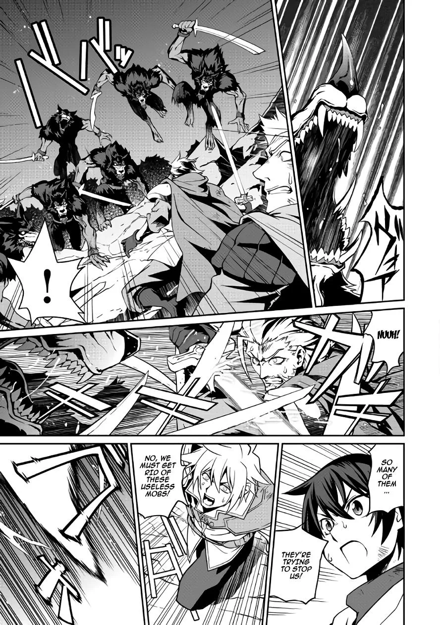 Isekai wo Seigyo Mahou de Kirihirake! Chapter 12 page 8