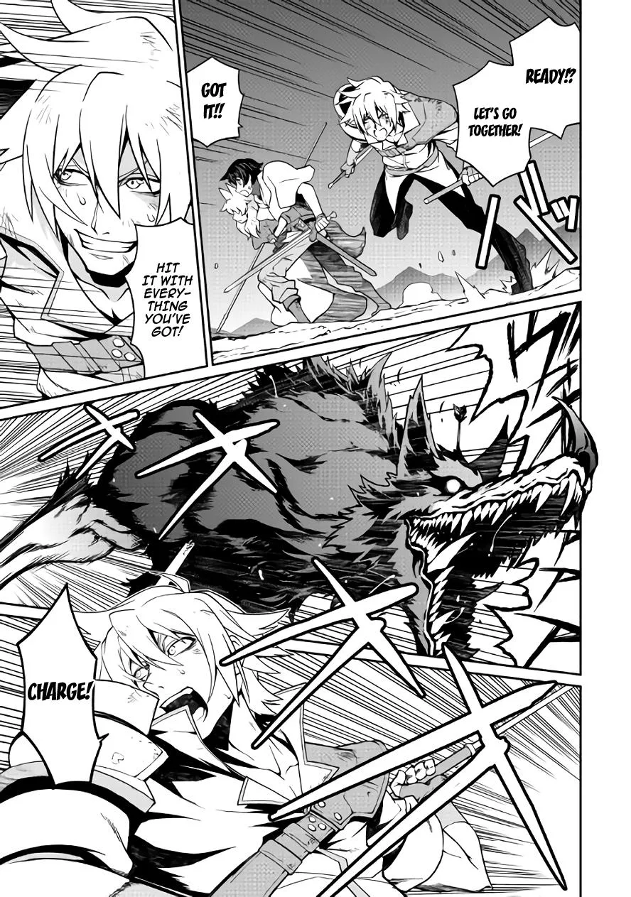 Isekai wo Seigyo Mahou de Kirihirake! Chapter 13 page 5