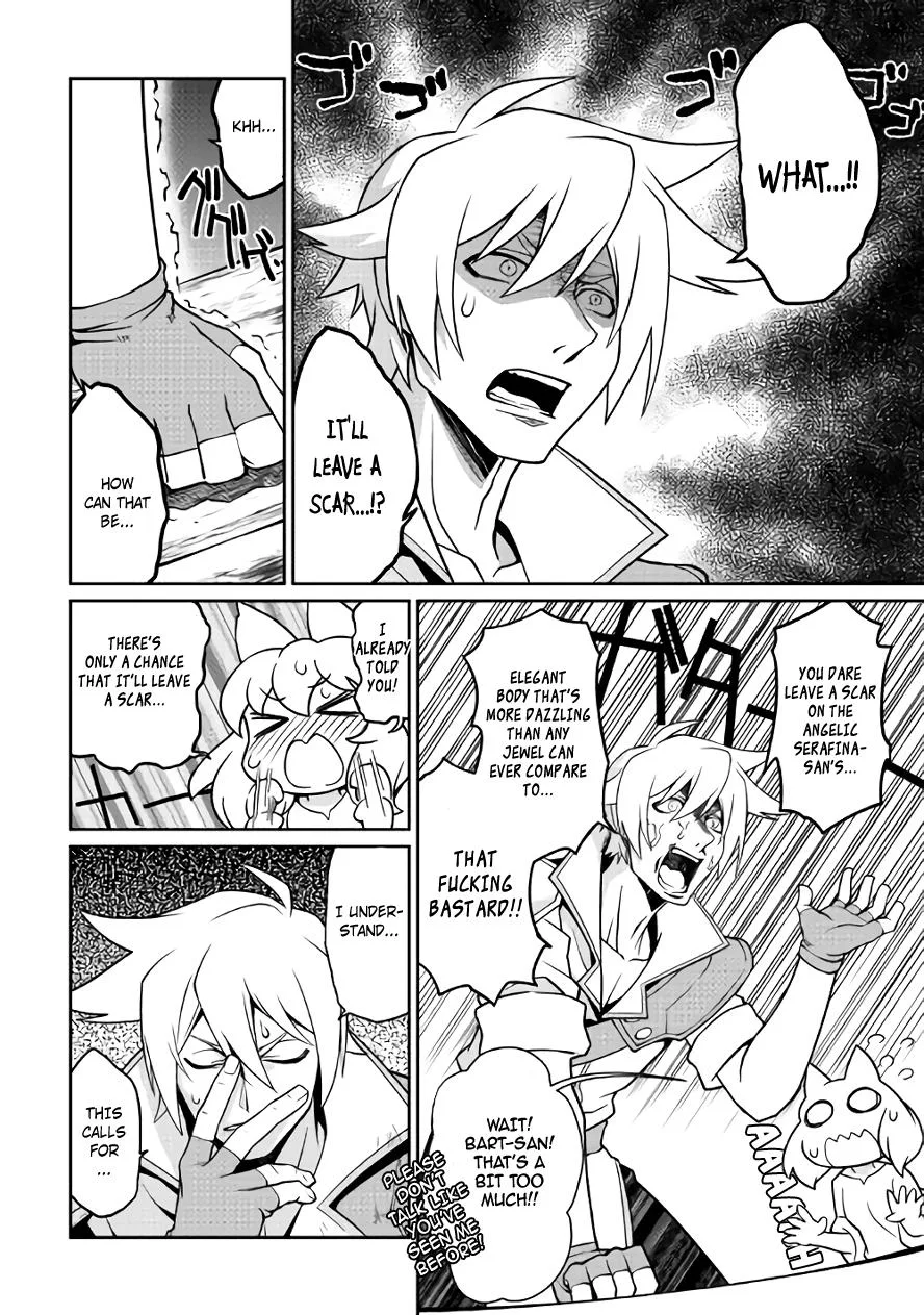 Isekai wo Seigyo Mahou de Kirihirake! Chapter 14 page 8
