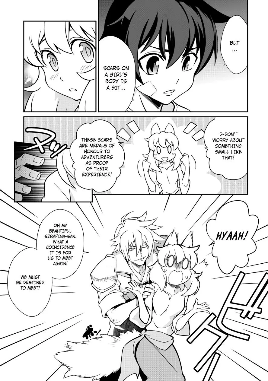 Isekai wo Seigyo Mahou de Kirihirake! Chapter 14 page 3
