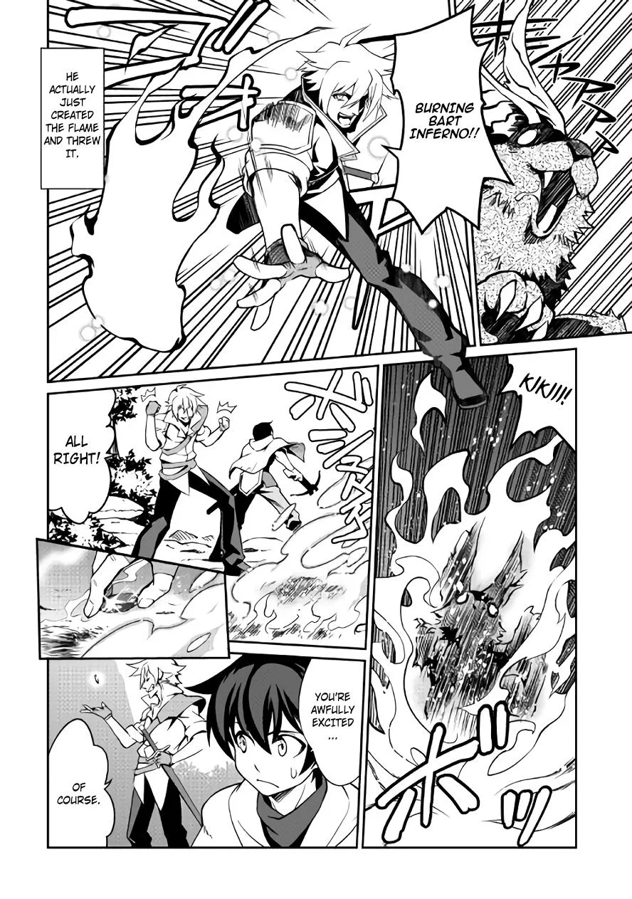 Isekai wo Seigyo Mahou de Kirihirake! Chapter 14 page 14
